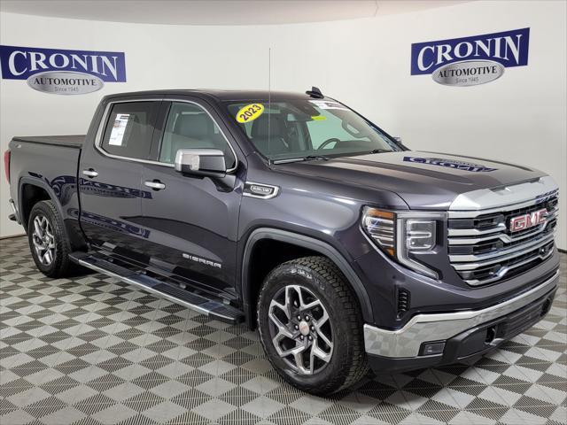 used 2023 GMC Sierra 1500 car, priced at $47,995