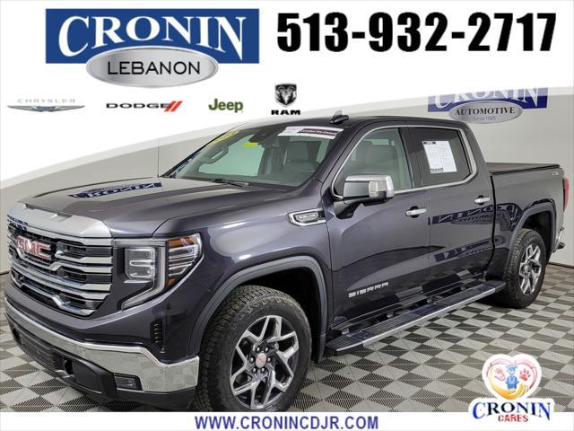 used 2023 GMC Sierra 1500 car, priced at $49,449