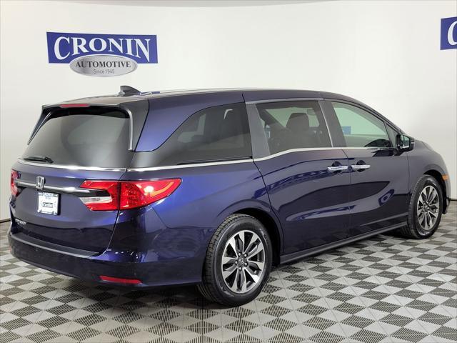 used 2022 Honda Odyssey car, priced at $32,740