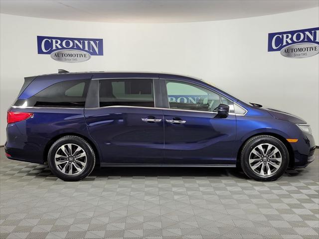 used 2022 Honda Odyssey car, priced at $32,740