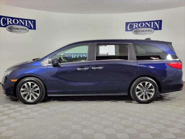 used 2022 Honda Odyssey car, priced at $32,740