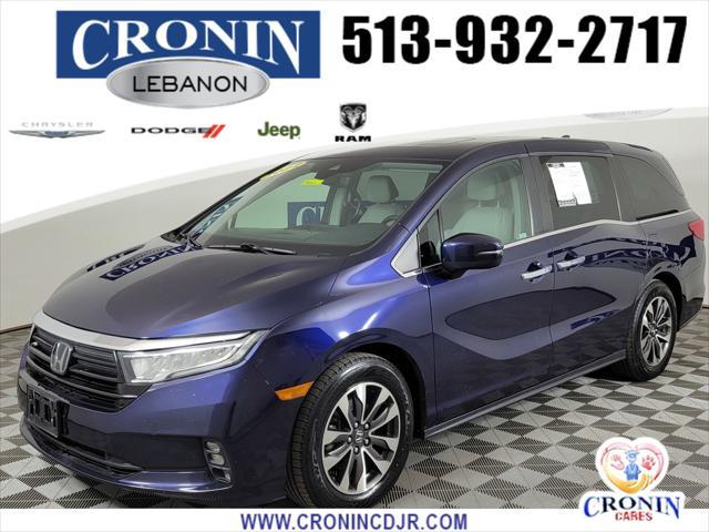 used 2022 Honda Odyssey car, priced at $32,740