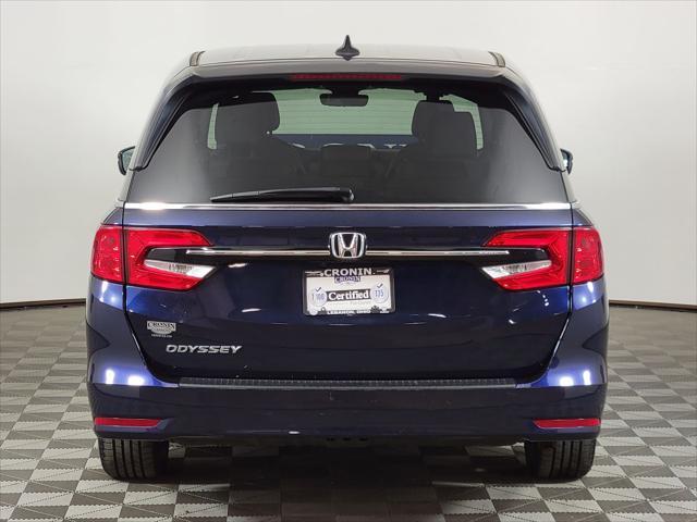 used 2022 Honda Odyssey car, priced at $32,740