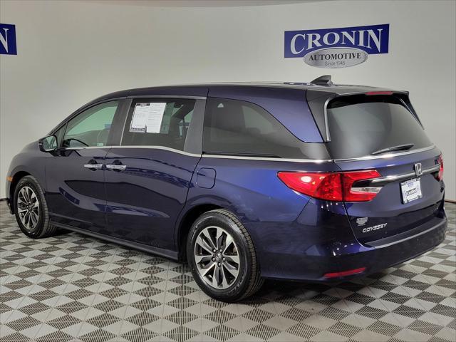 used 2022 Honda Odyssey car, priced at $32,740