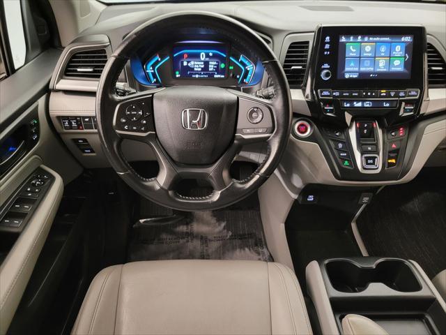 used 2022 Honda Odyssey car, priced at $32,740