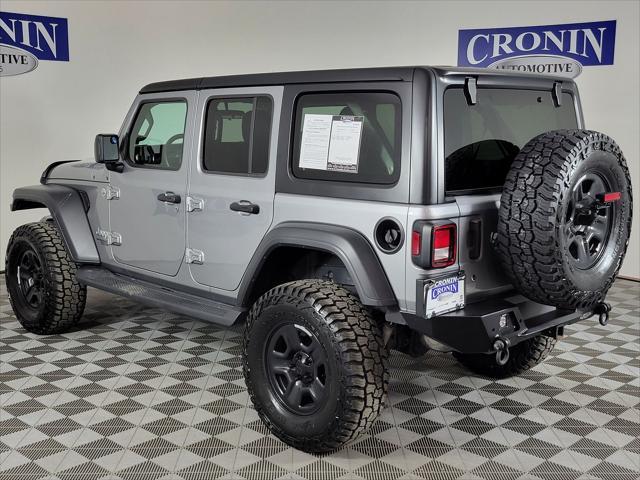 used 2018 Jeep Wrangler Unlimited car, priced at $24,558