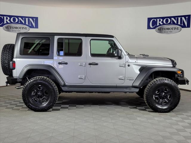 used 2018 Jeep Wrangler Unlimited car, priced at $24,558