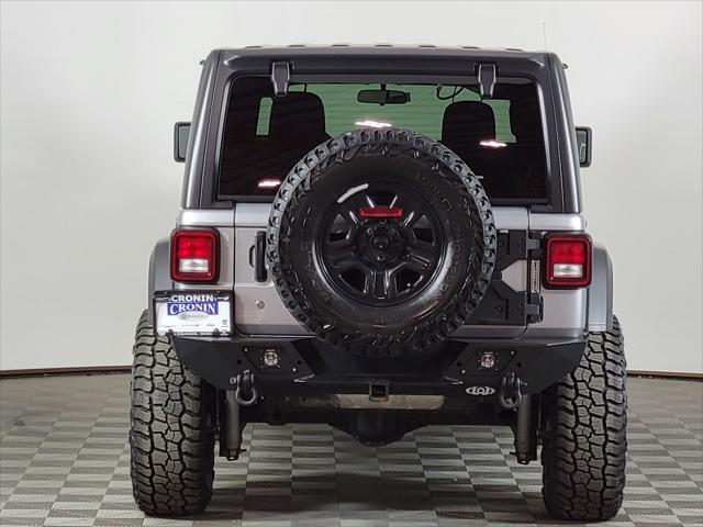 used 2018 Jeep Wrangler Unlimited car, priced at $24,558