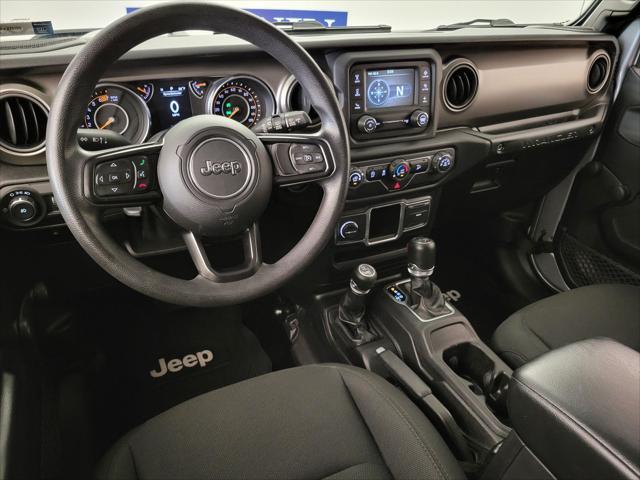 used 2018 Jeep Wrangler Unlimited car, priced at $24,558