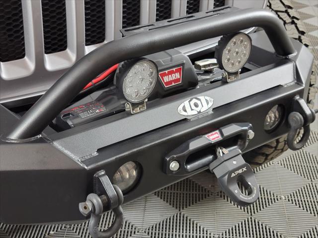 used 2018 Jeep Wrangler Unlimited car, priced at $24,558