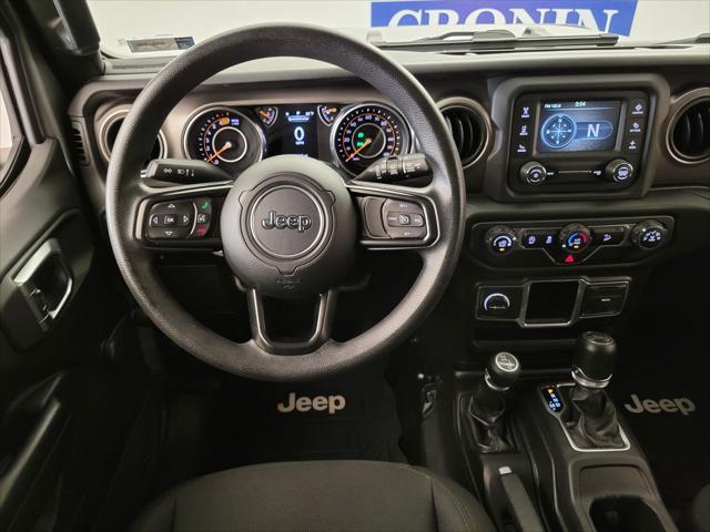 used 2018 Jeep Wrangler Unlimited car, priced at $24,558