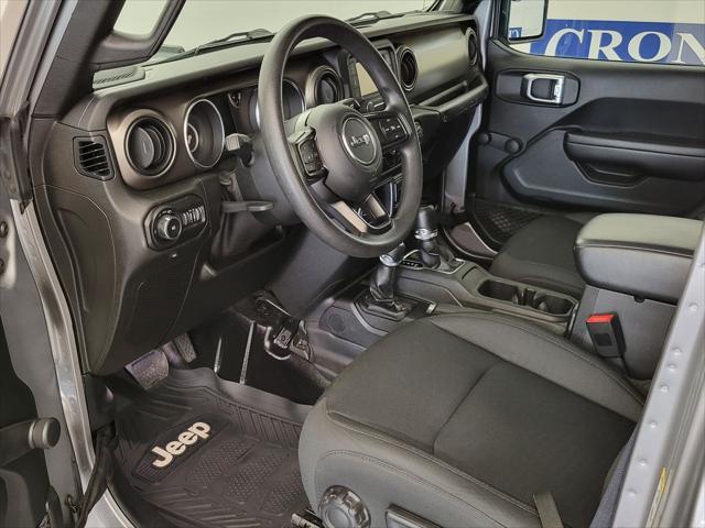 used 2018 Jeep Wrangler Unlimited car, priced at $24,558