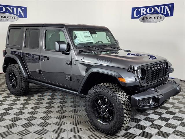 new 2024 Jeep Wrangler car, priced at $46,314