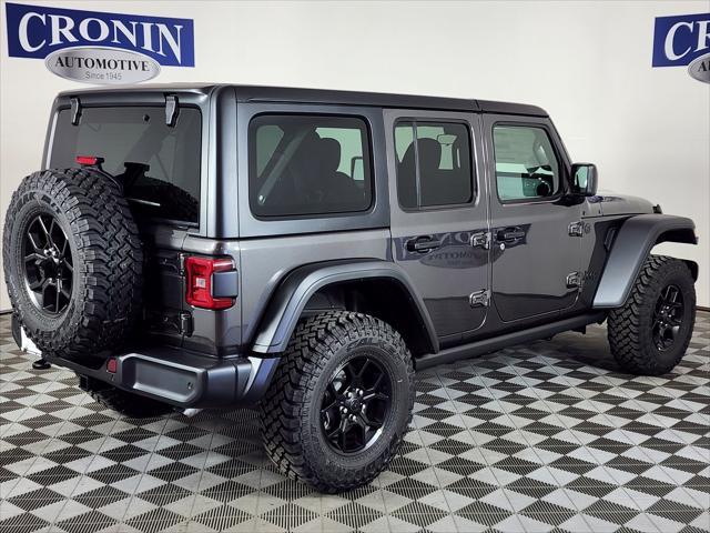 new 2024 Jeep Wrangler car, priced at $46,314