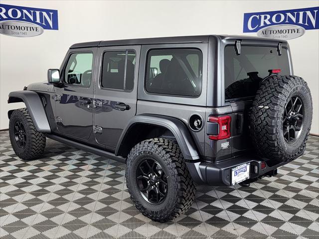 new 2024 Jeep Wrangler car, priced at $46,314