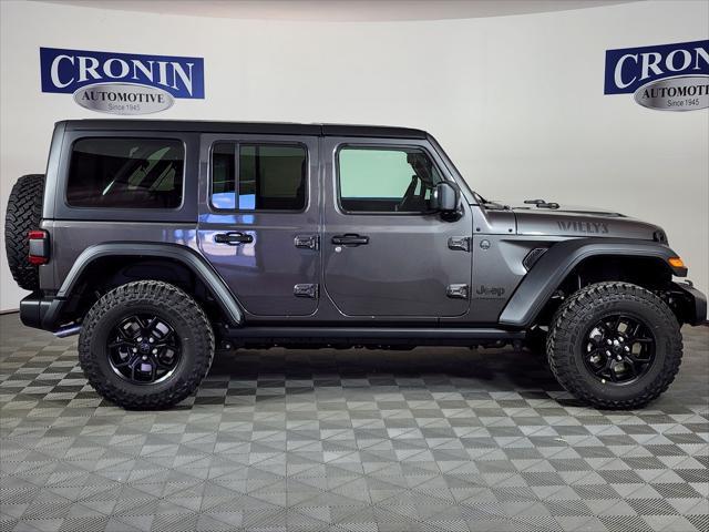 new 2024 Jeep Wrangler car, priced at $46,314