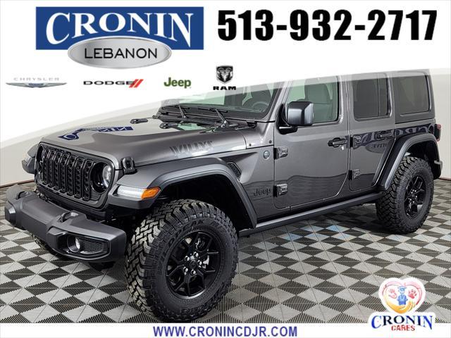 new 2024 Jeep Wrangler car, priced at $46,314