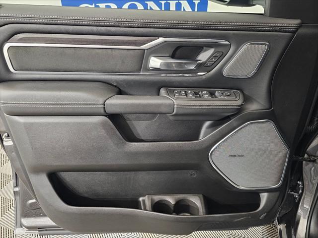 new 2025 Ram 1500 car, priced at $64,206