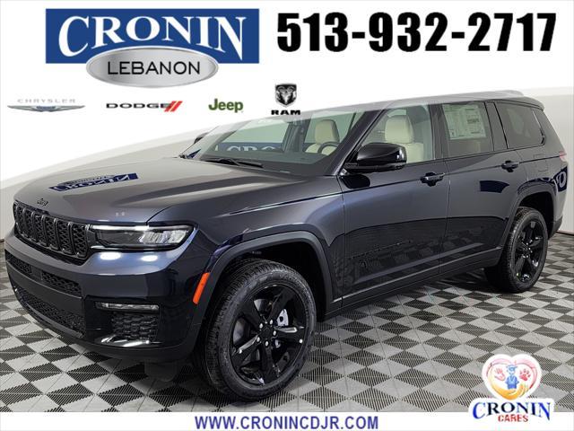 new 2024 Jeep Grand Cherokee L car, priced at $49,644