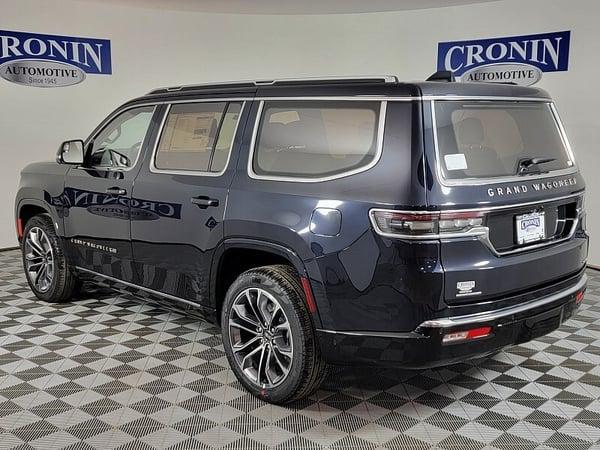 new 2023 Jeep Grand Wagoneer car, priced at $97,999