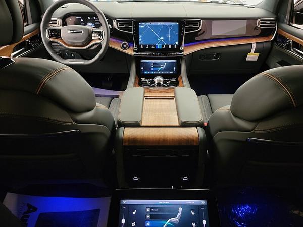 new 2023 Jeep Grand Wagoneer car, priced at $104,935