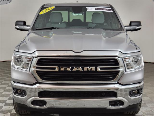 used 2021 Ram 1500 car, priced at $31,497