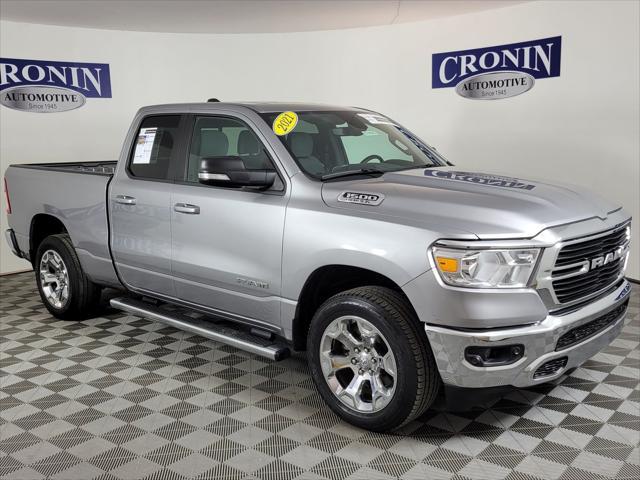 used 2021 Ram 1500 car, priced at $31,497