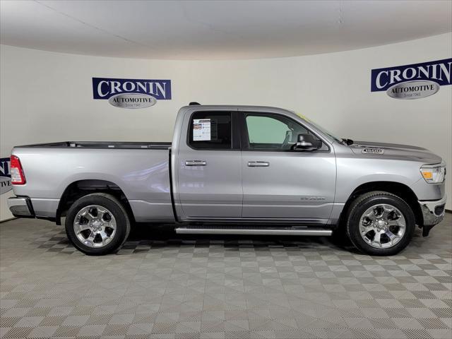 used 2021 Ram 1500 car, priced at $31,497