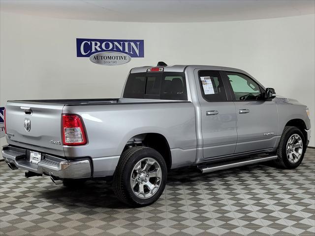 used 2021 Ram 1500 car, priced at $31,497