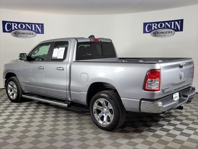 used 2021 Ram 1500 car, priced at $31,497