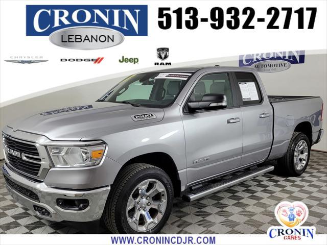 used 2021 Ram 1500 car, priced at $31,497