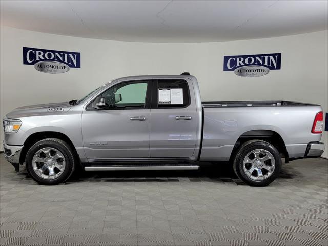 used 2021 Ram 1500 car, priced at $31,497