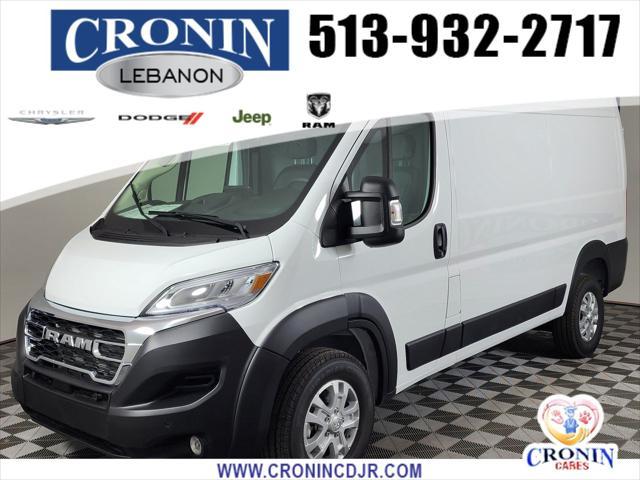 new 2024 Ram ProMaster 1500 car, priced at $50,530