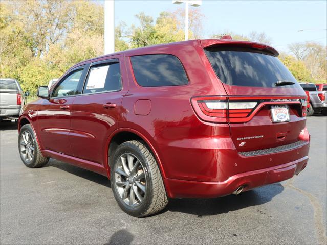 used 2018 Dodge Durango car, priced at $18,899