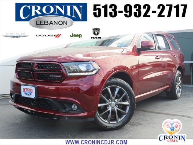 used 2018 Dodge Durango car, priced at $18,899