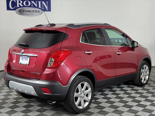 used 2015 Buick Encore car, priced at $9,995