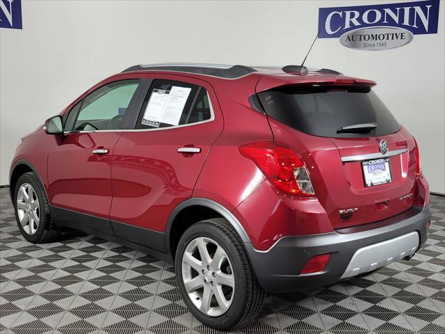 used 2015 Buick Encore car, priced at $9,995