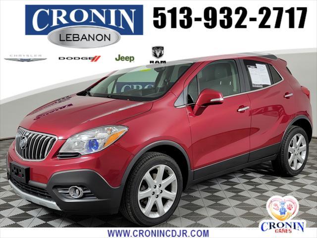 used 2015 Buick Encore car, priced at $9,995