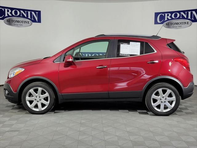 used 2015 Buick Encore car, priced at $9,995