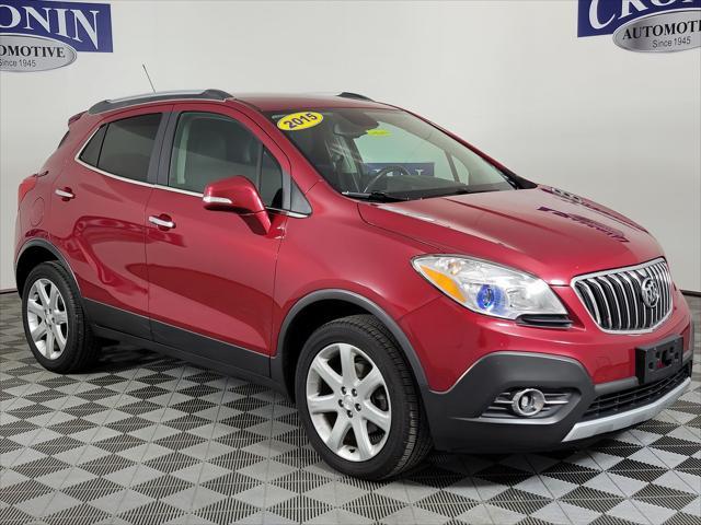 used 2015 Buick Encore car, priced at $9,995