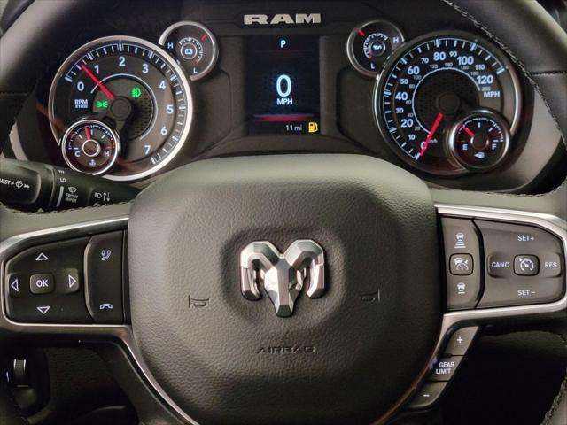 new 2025 Ram 1500 car, priced at $46,805