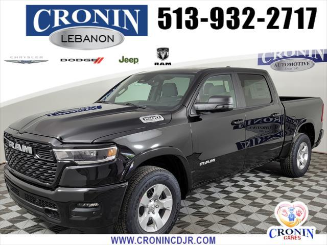 new 2025 Ram 1500 car, priced at $46,805