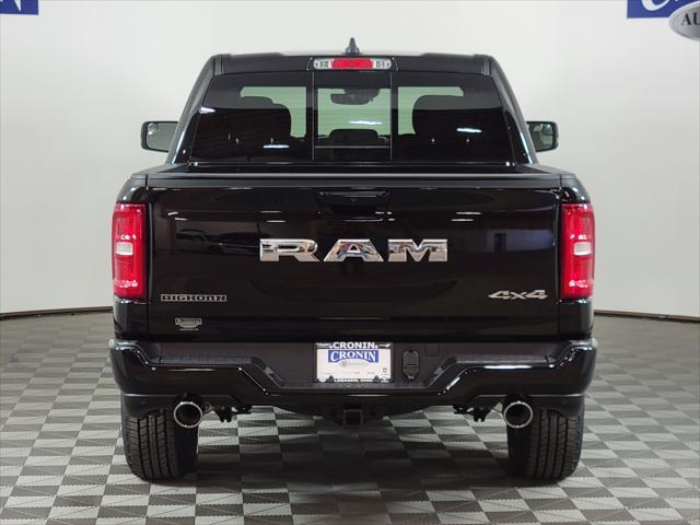 new 2025 Ram 1500 car, priced at $46,805