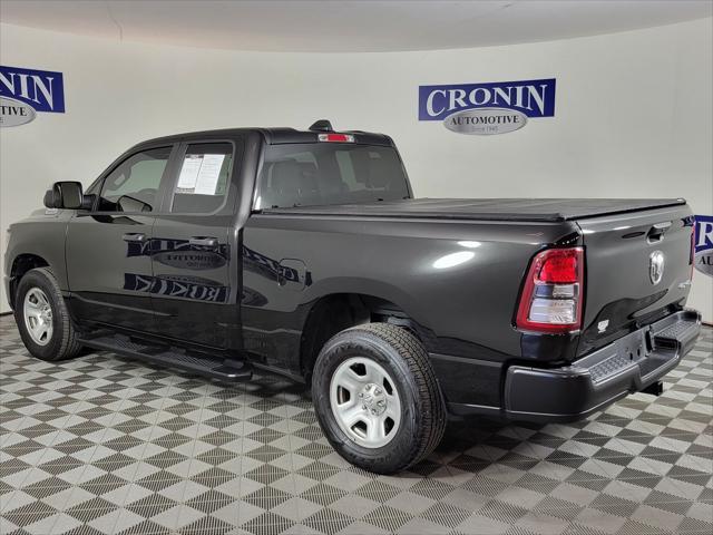 used 2024 Ram 1500 car, priced at $34,990