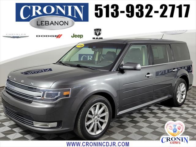 used 2019 Ford Flex car, priced at $17,996