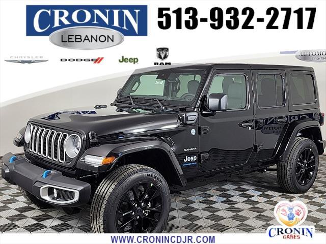 new 2024 Jeep Wrangler 4xe car, priced at $58,724