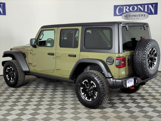 new 2025 Jeep Wrangler car, priced at $56,880