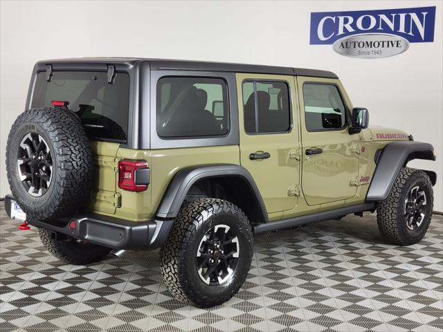 new 2025 Jeep Wrangler car, priced at $56,880