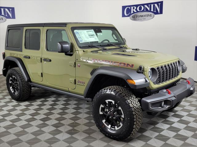 new 2025 Jeep Wrangler car, priced at $56,880