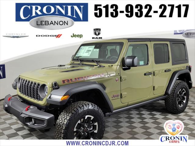 new 2025 Jeep Wrangler car, priced at $56,880